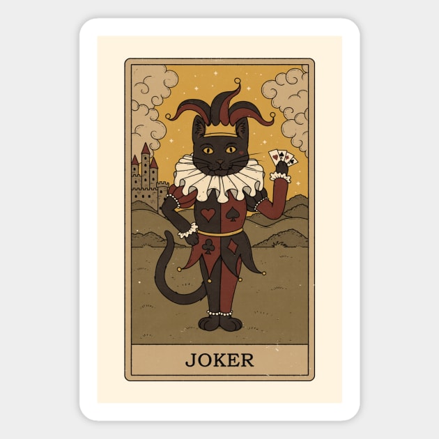 Joker Magnet by thiagocorrea